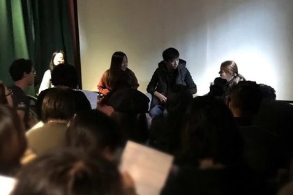 Представяне на българският филм „Слава” в Пекин 